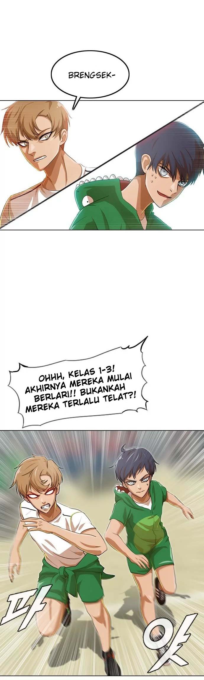 The Girl from Random Chatting! Chapter 82 - halaman 17