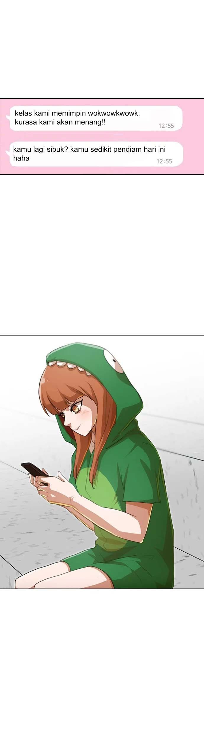 The Girl from Random Chatting! Chapter 82 - halaman 37