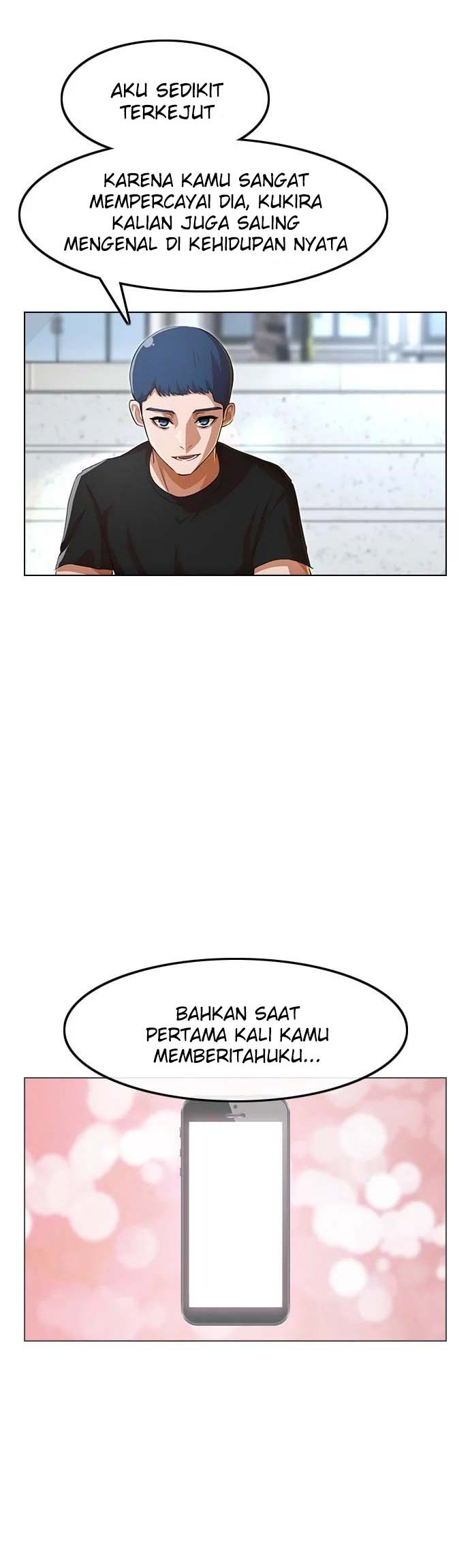 The Girl from Random Chatting! Chapter 82 - halaman 40