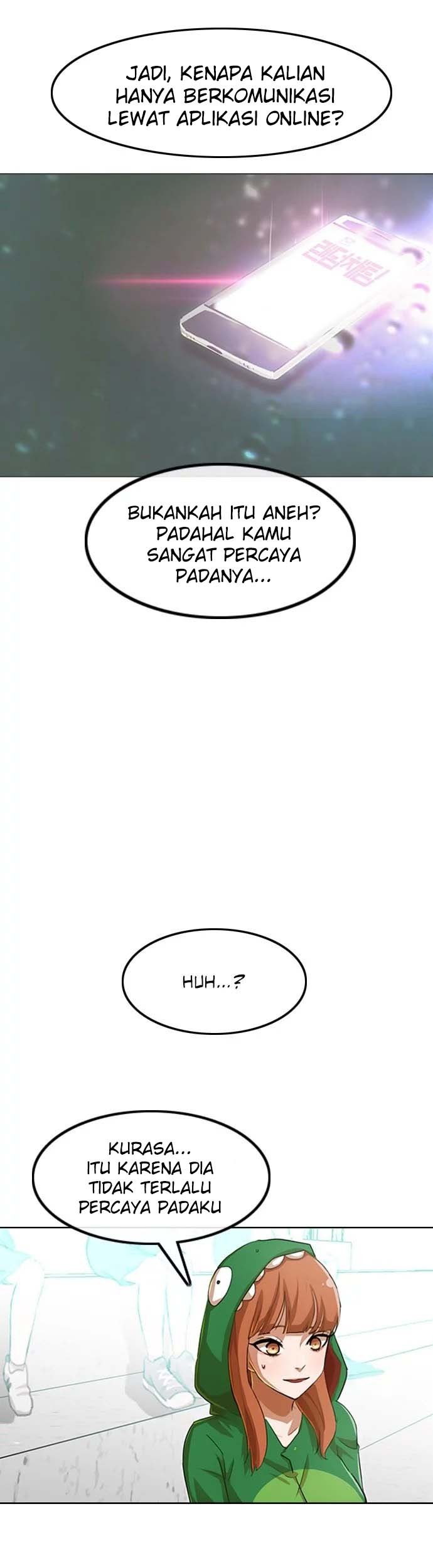 The Girl from Random Chatting! Chapter 82 - halaman 43