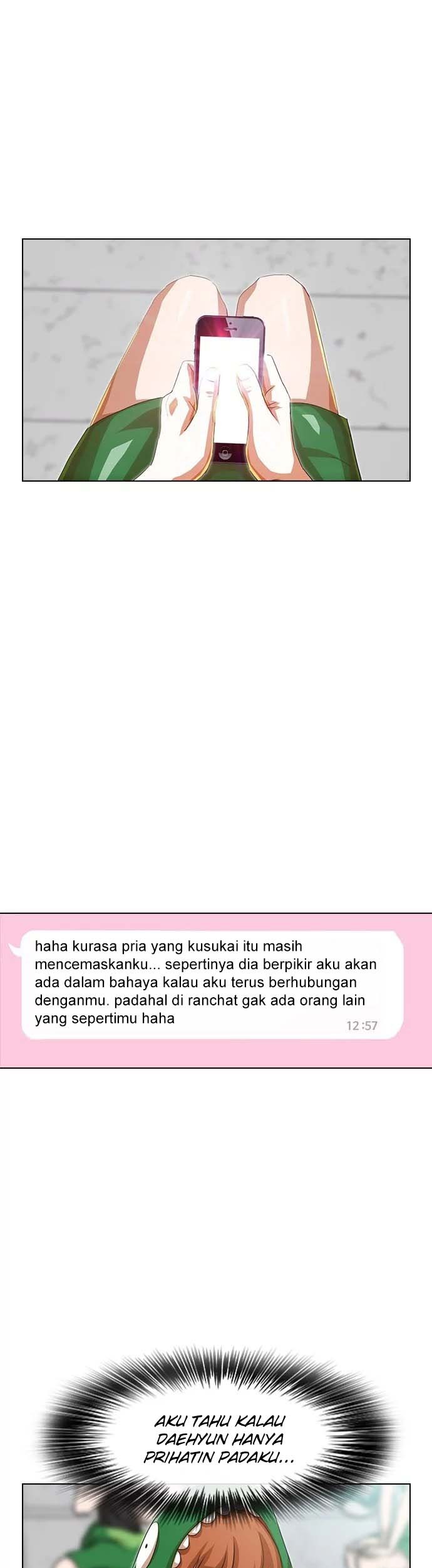 The Girl from Random Chatting! Chapter 82 - halaman 53