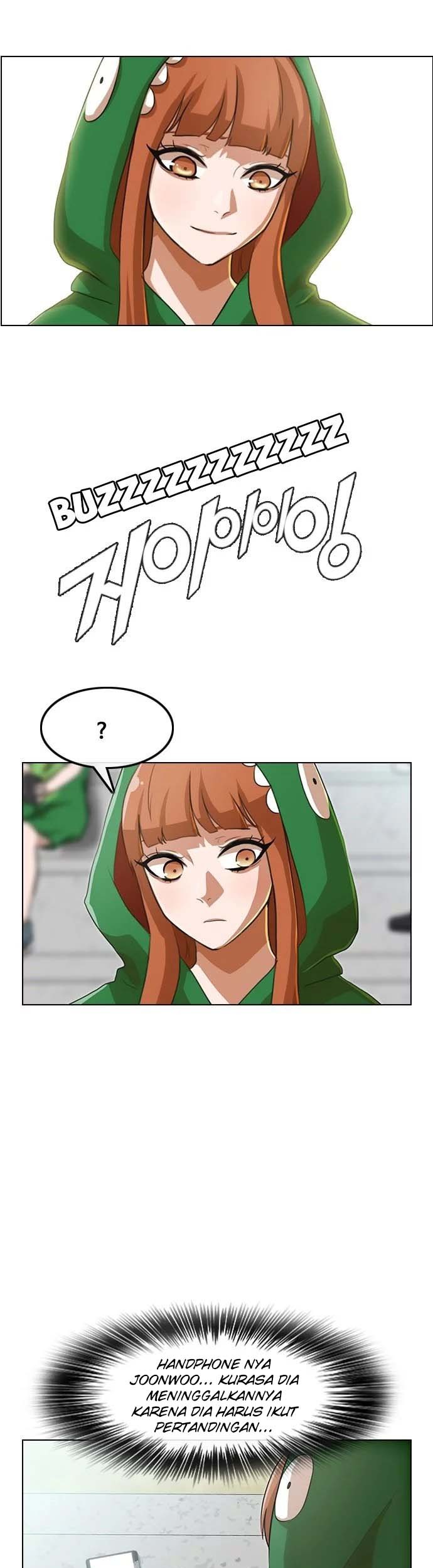 The Girl from Random Chatting! Chapter 82 - halaman 56
