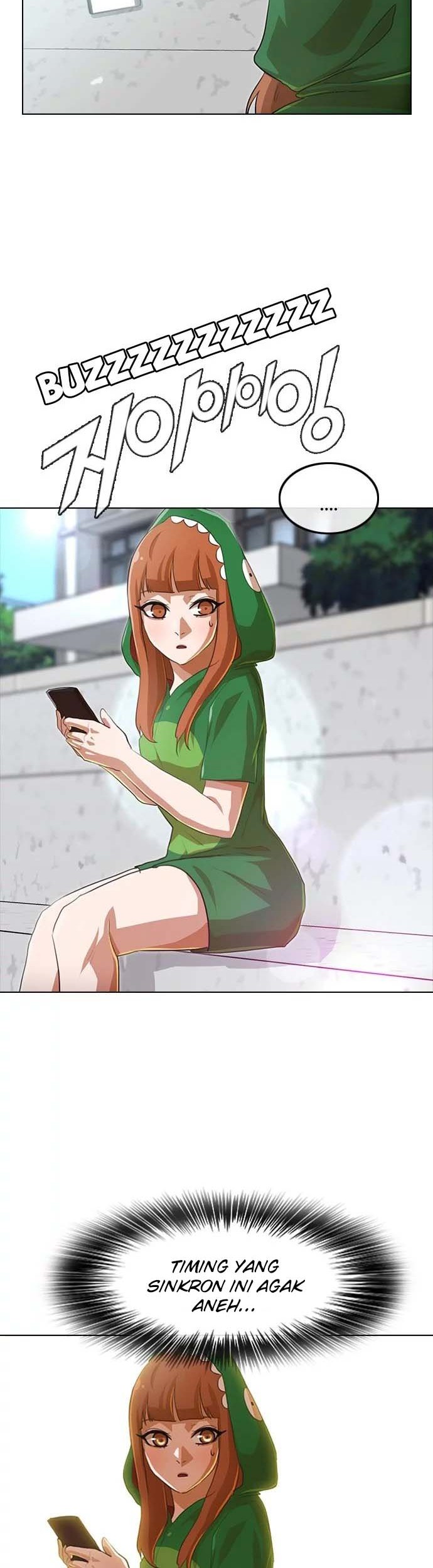 The Girl from Random Chatting! Chapter 82 - halaman 57