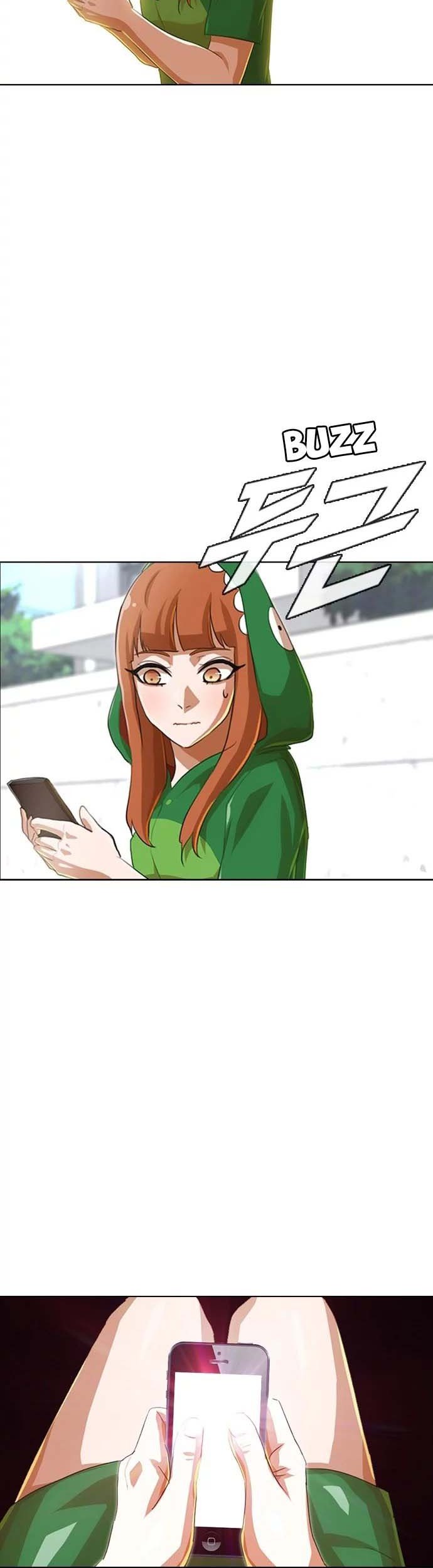 The Girl from Random Chatting! Chapter 82 - halaman 58