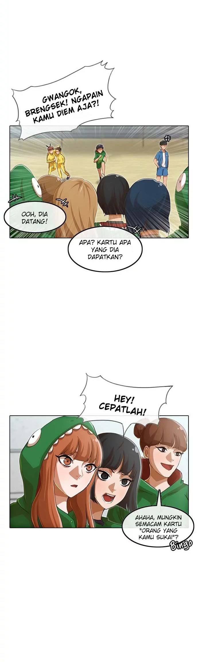 The Girl from Random Chatting! Chapter 82 - halaman 8