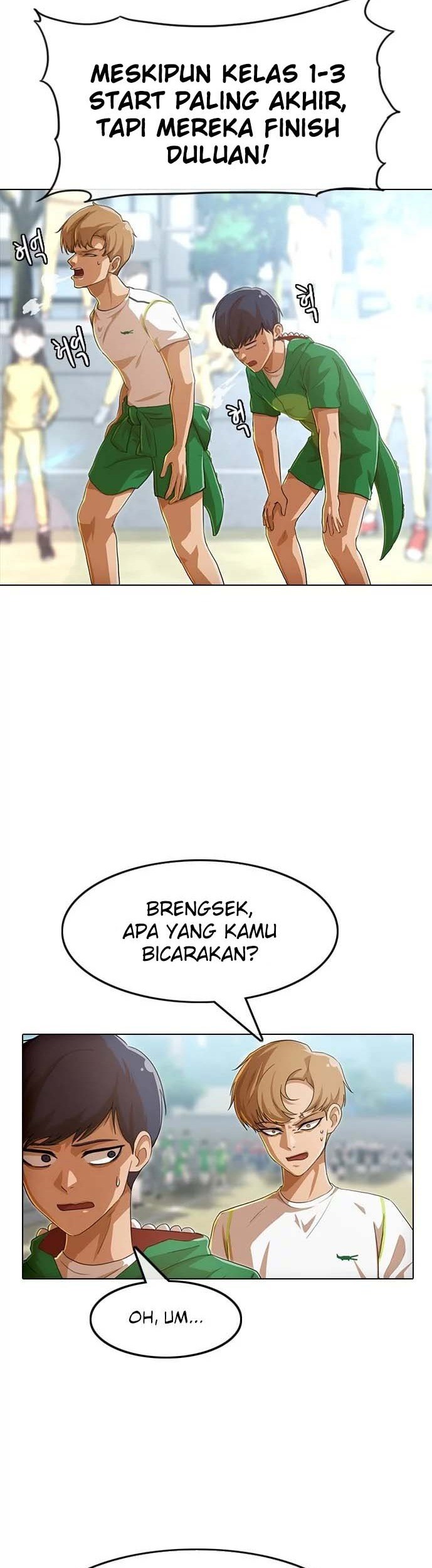 The Girl from Random Chatting! Chapter 83 - halaman 10