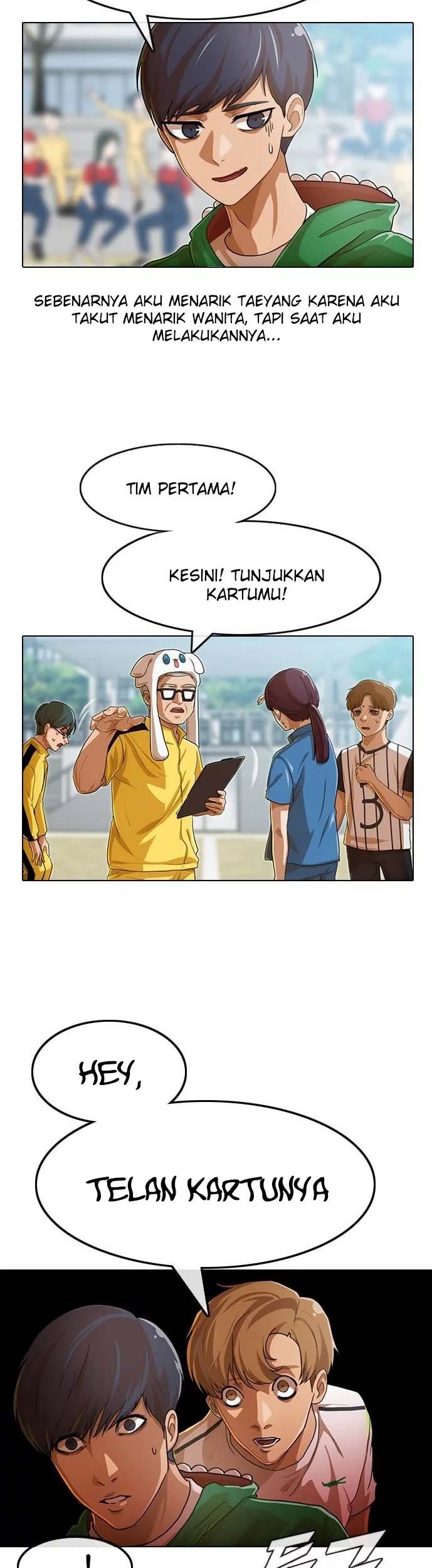 The Girl from Random Chatting! Chapter 83 - halaman 12