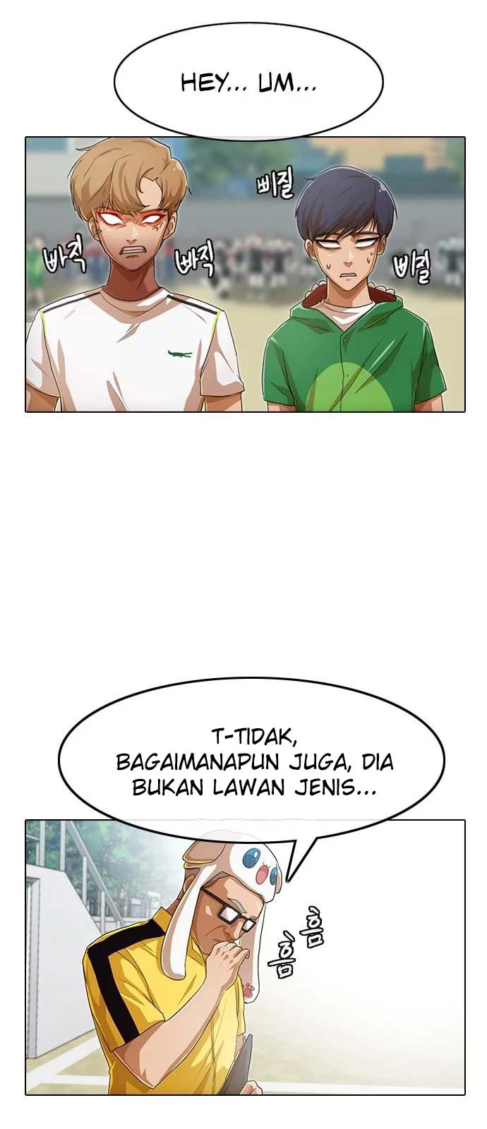 The Girl from Random Chatting! Chapter 83 - halaman 16