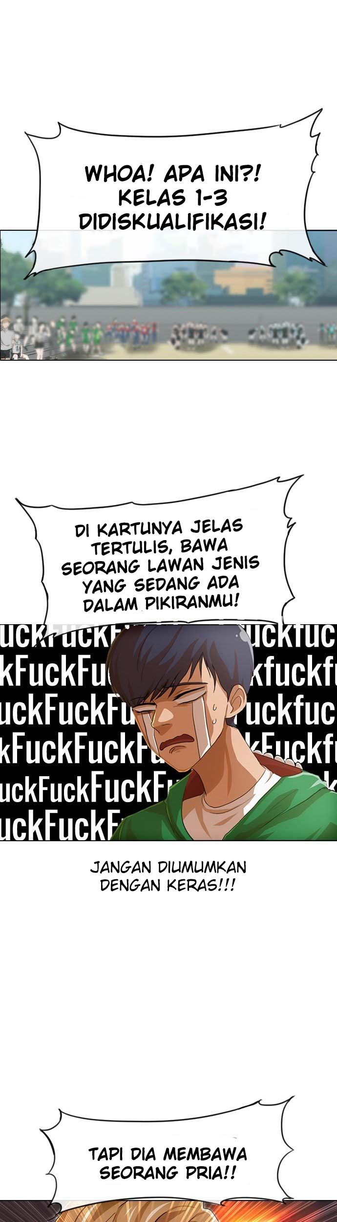 The Girl from Random Chatting! Chapter 83 - halaman 17