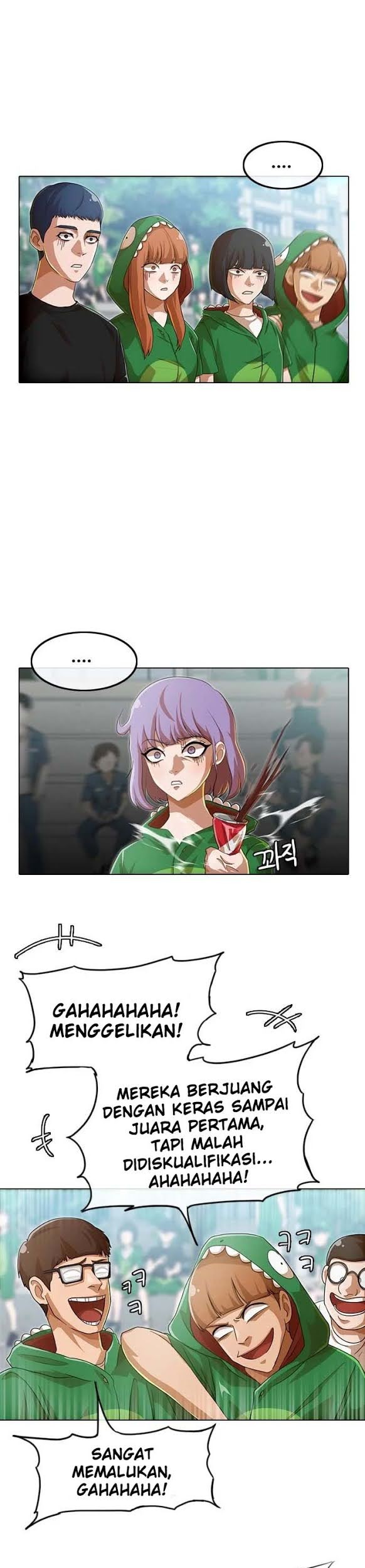 The Girl from Random Chatting! Chapter 83 - halaman 19