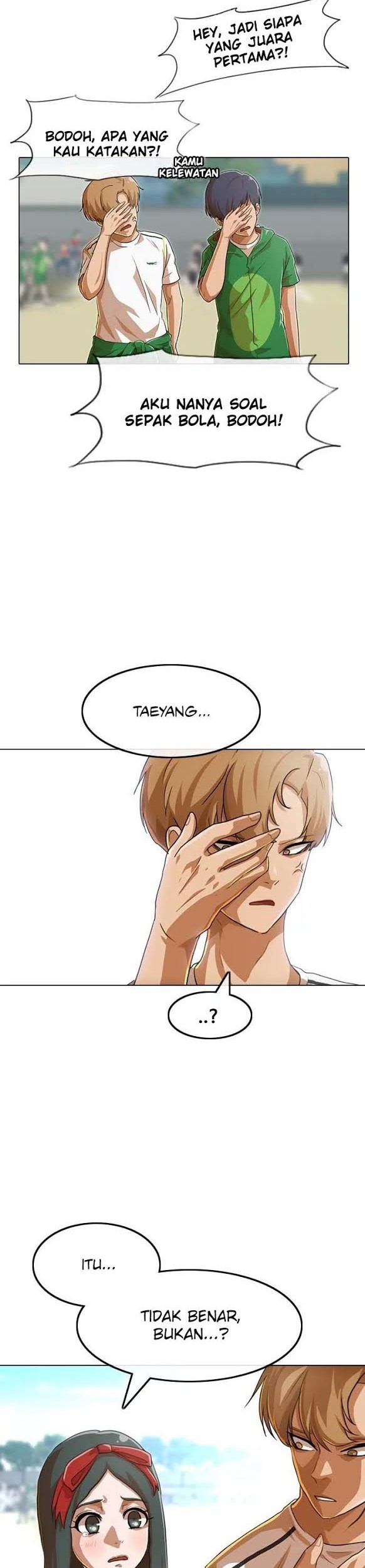 The Girl from Random Chatting! Chapter 83 - halaman 20