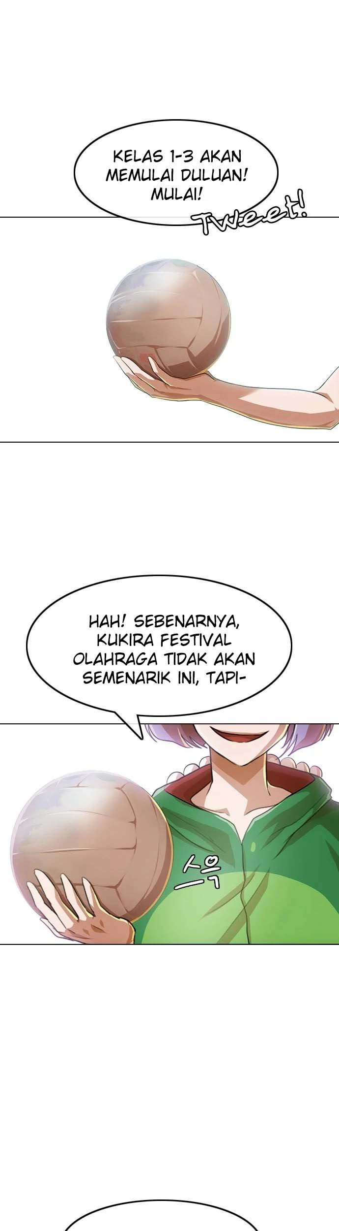 The Girl from Random Chatting! Chapter 83 - halaman 48