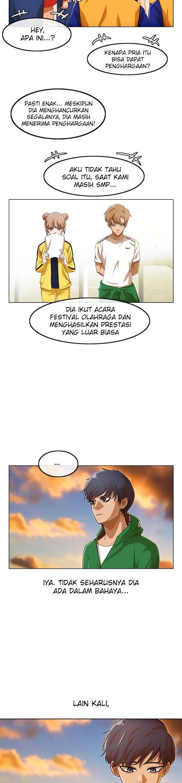 The Girl from Random Chatting! Chapter 83 - halaman 72