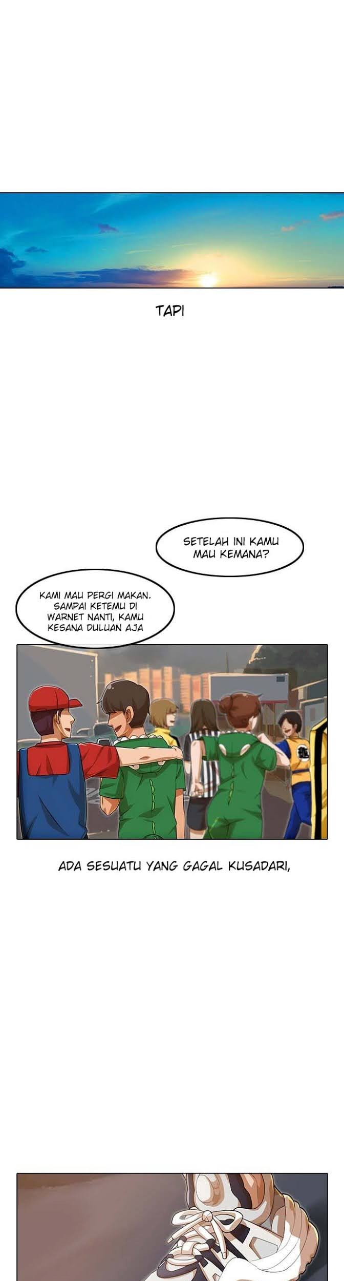 The Girl from Random Chatting! Chapter 83 - halaman 74