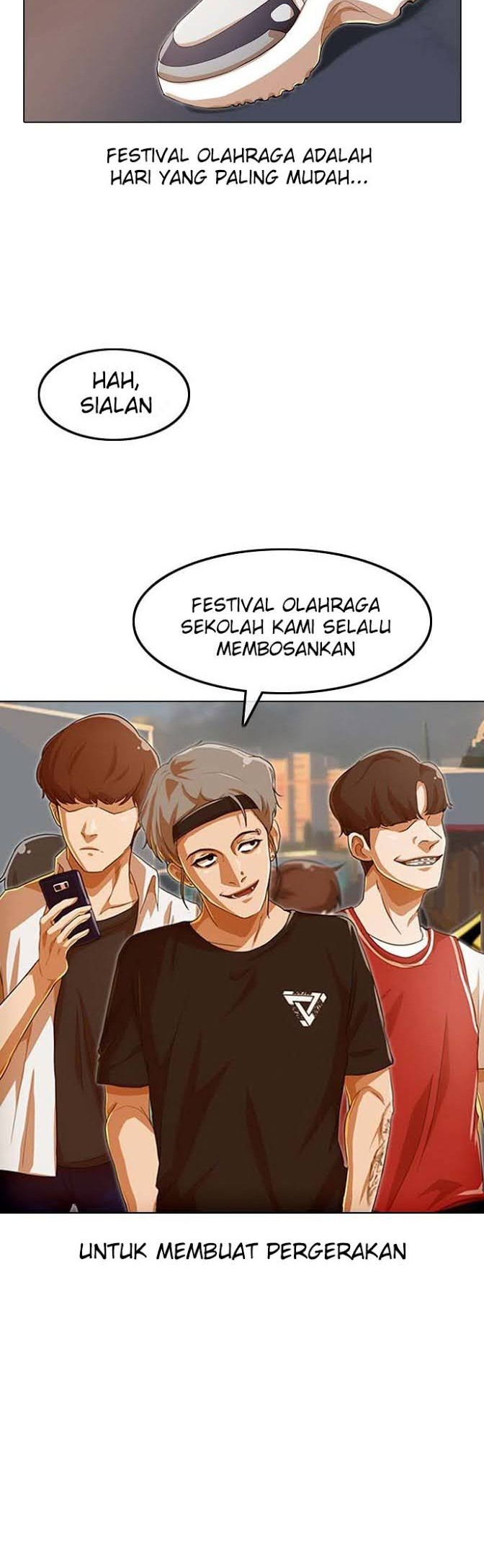 The Girl from Random Chatting! Chapter 83 - halaman 75