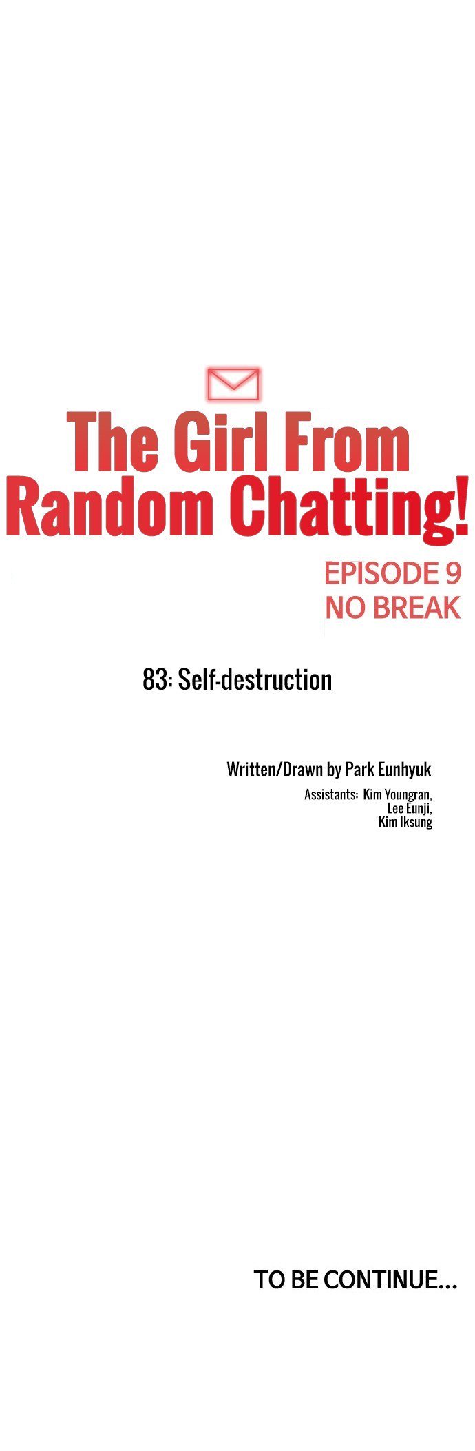 The Girl from Random Chatting! Chapter 83 - halaman 78