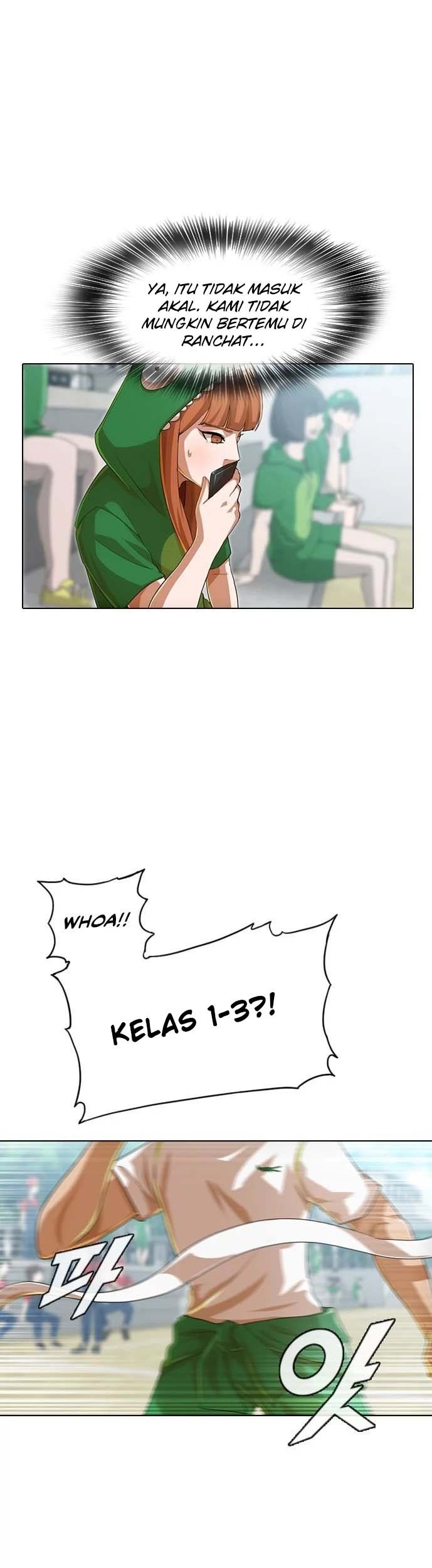 The Girl from Random Chatting! Chapter 83 - halaman 8
