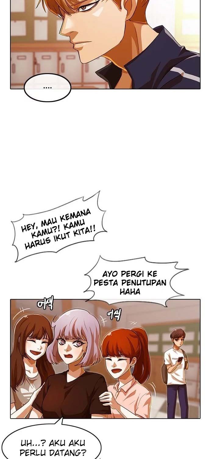 The Girl from Random Chatting! Chapter 84 - halaman 14