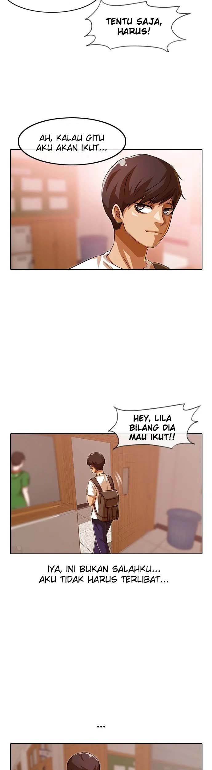 The Girl from Random Chatting! Chapter 84 - halaman 15