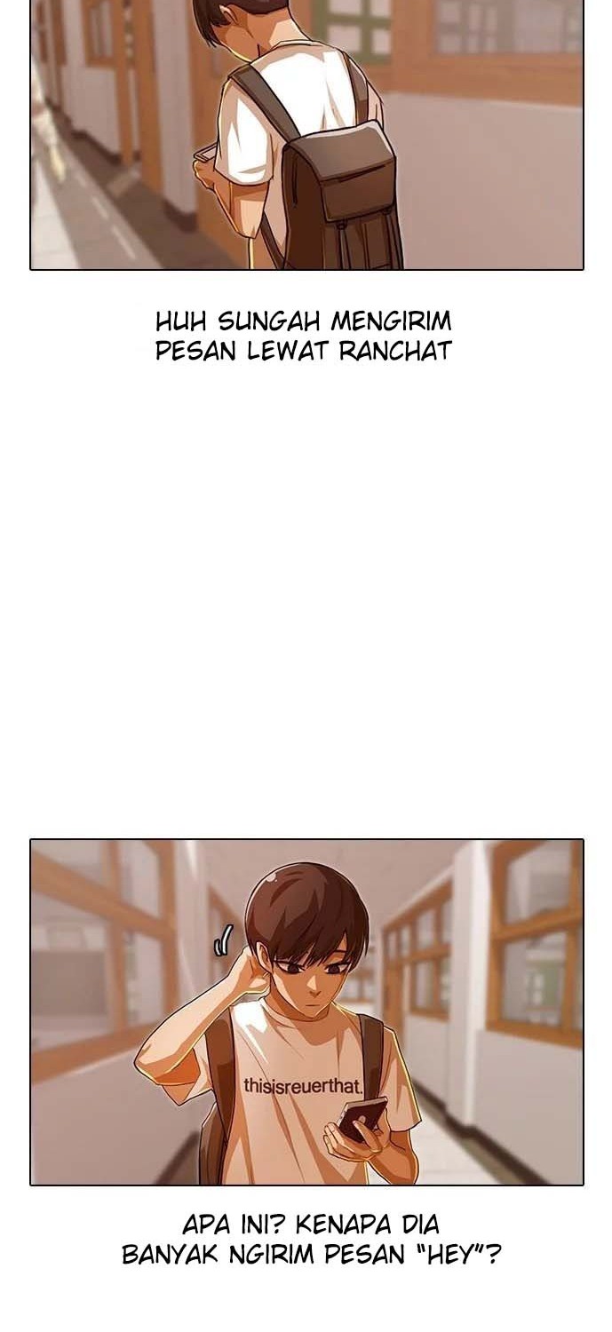 The Girl from Random Chatting! Chapter 84 - halaman 16
