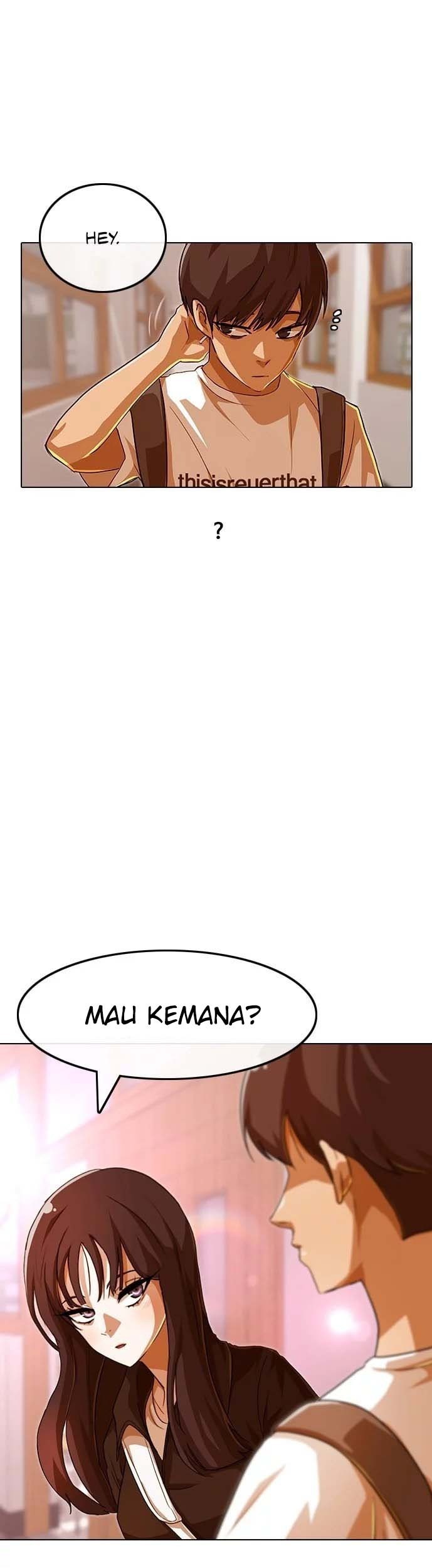 The Girl from Random Chatting! Chapter 84 - halaman 17