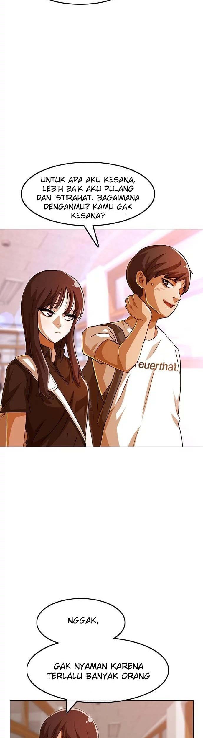 The Girl from Random Chatting! Chapter 84 - halaman 19