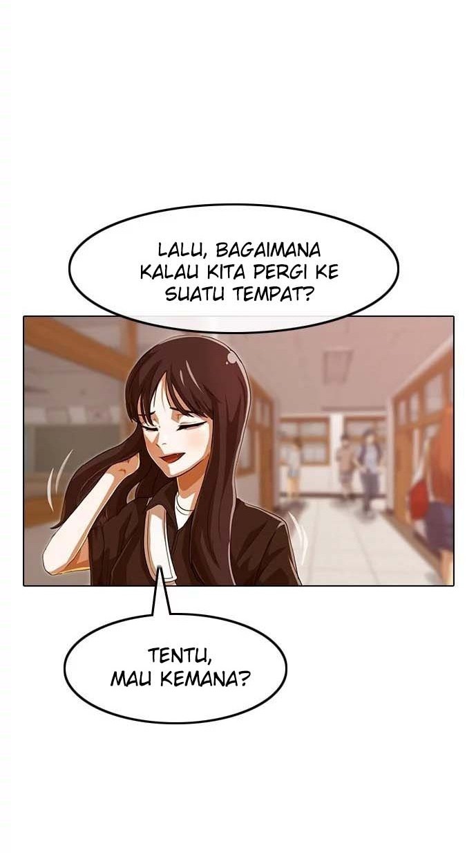The Girl from Random Chatting! Chapter 84 - halaman 22