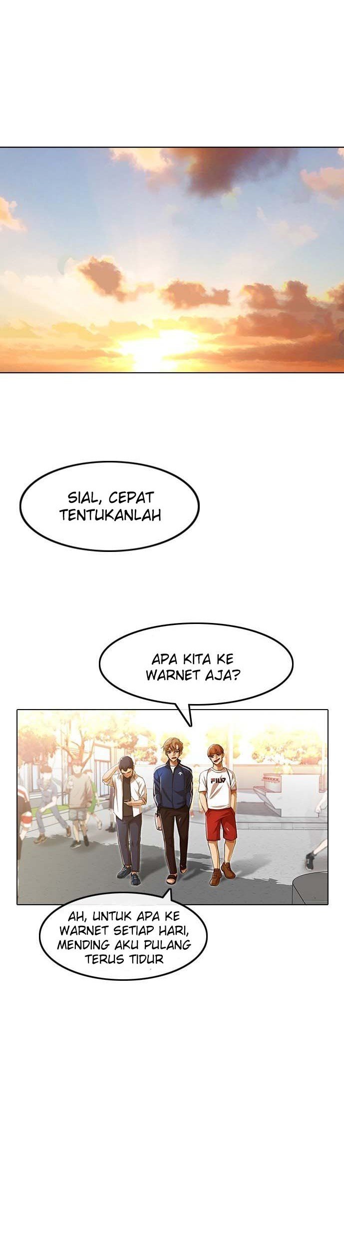 The Girl from Random Chatting! Chapter 84 - halaman 25