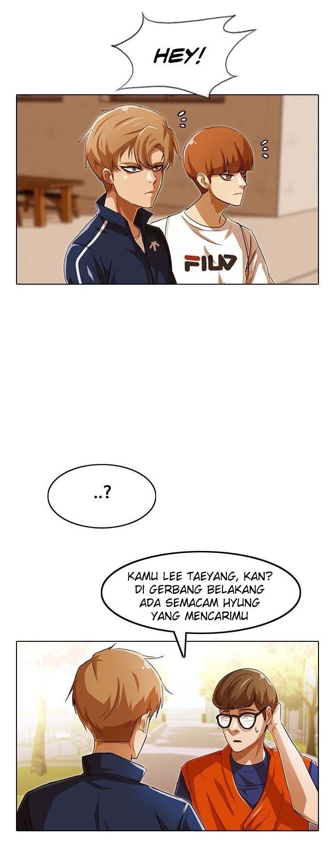 The Girl from Random Chatting! Chapter 84 - halaman 26