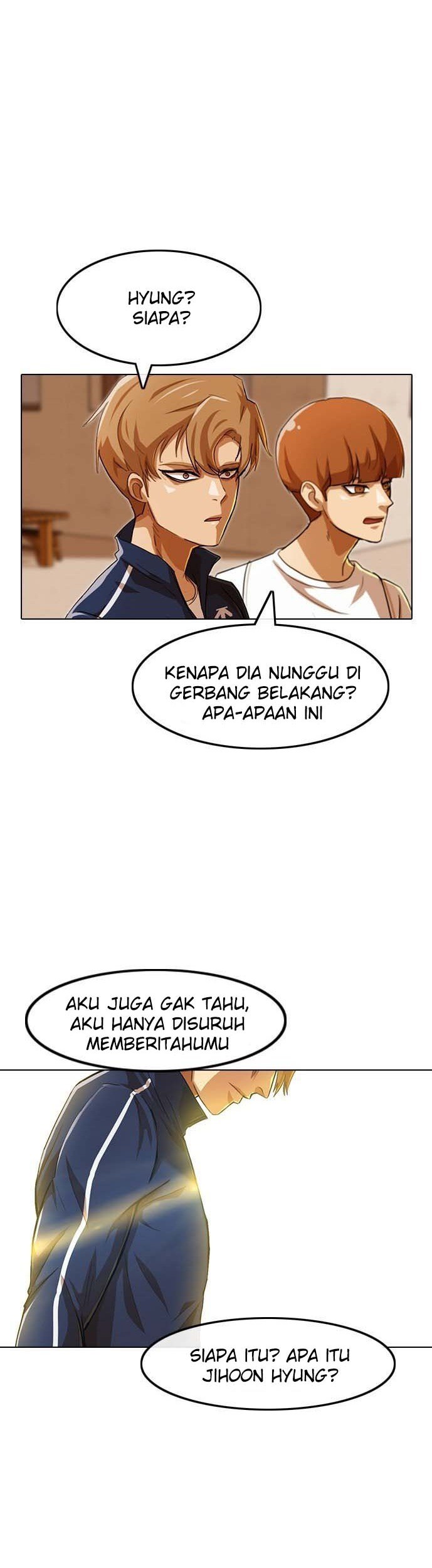 The Girl from Random Chatting! Chapter 84 - halaman 27