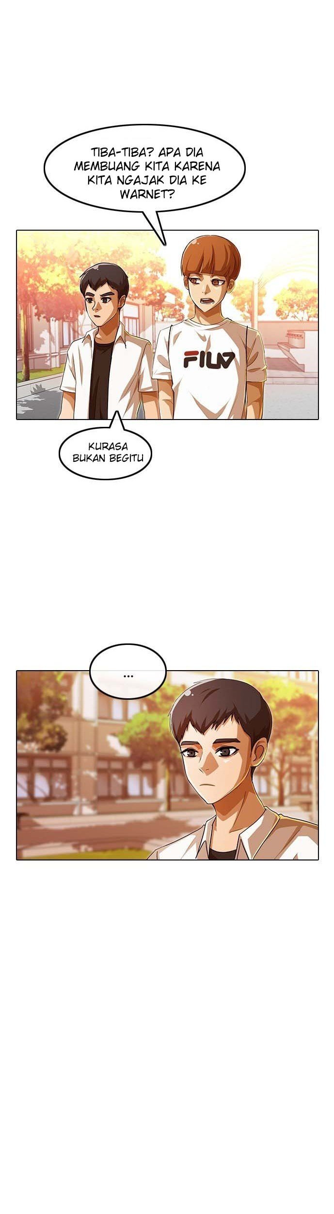 The Girl from Random Chatting! Chapter 84 - halaman 31