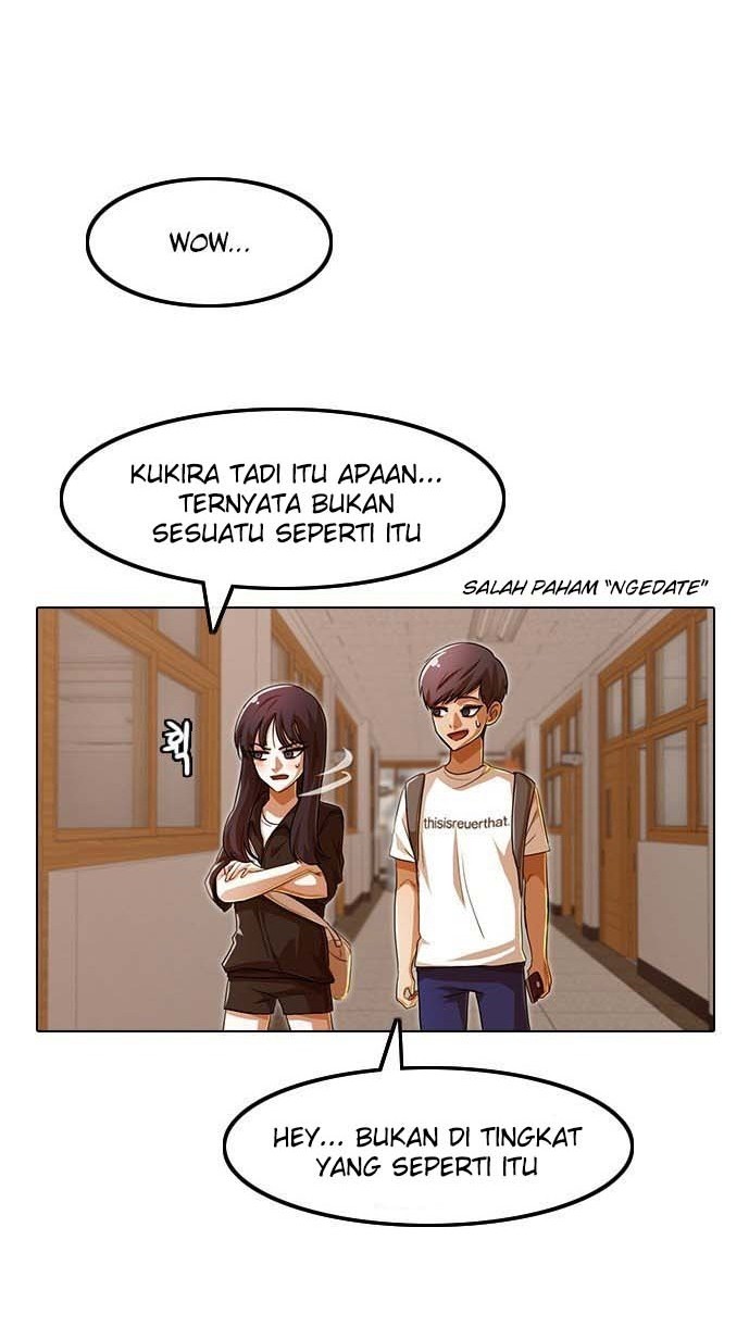 The Girl from Random Chatting! Chapter 84 - halaman 34
