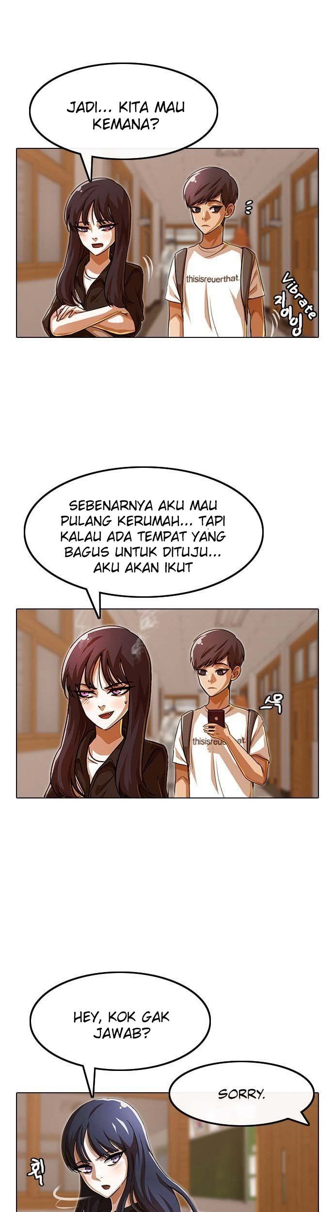 The Girl from Random Chatting! Chapter 84 - halaman 35