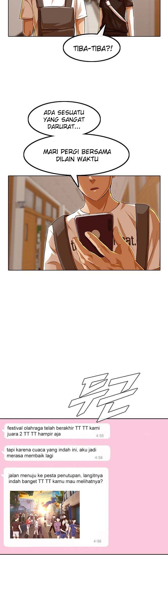 The Girl from Random Chatting! Chapter 84 - halaman 37