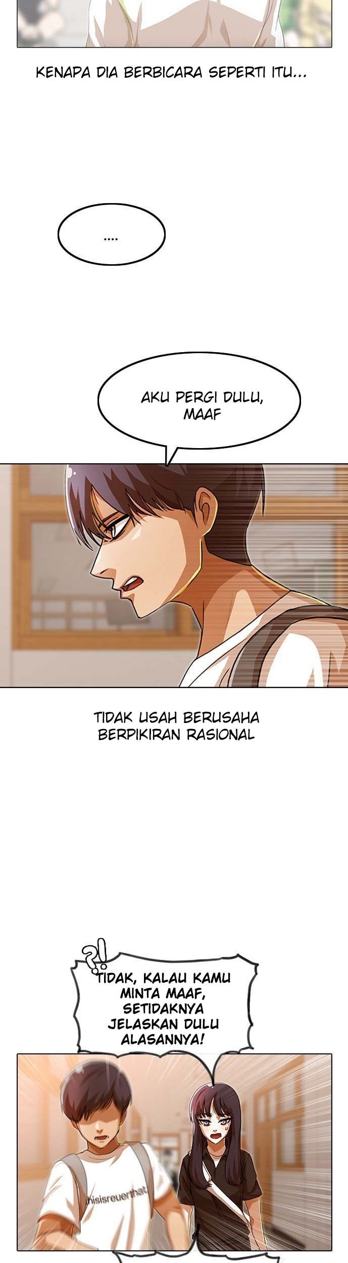 The Girl from Random Chatting! Chapter 84 - halaman 43