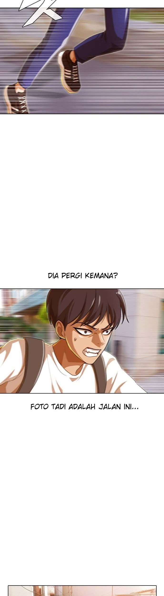 The Girl from Random Chatting! Chapter 84 - halaman 47