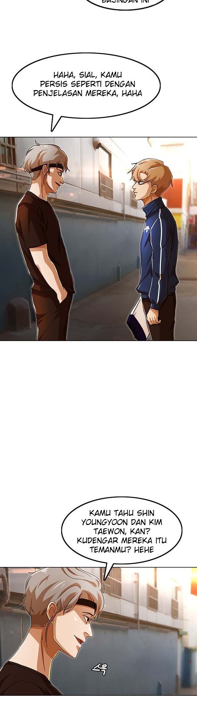 The Girl from Random Chatting! Chapter 84 - halaman 49