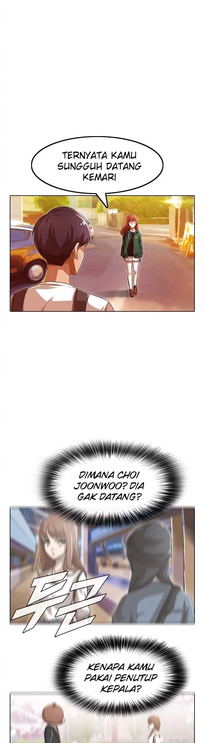 The Girl from Random Chatting! Chapter 84 - halaman 61