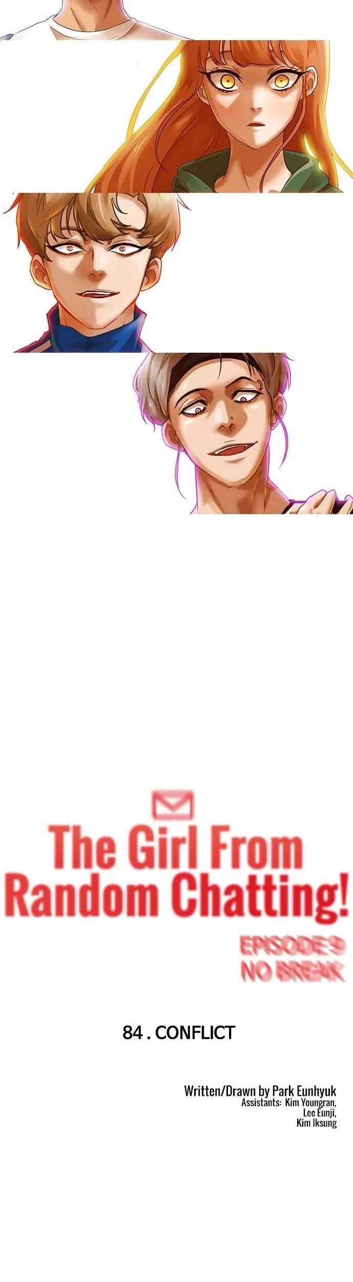 The Girl from Random Chatting! Chapter 84 - halaman 69