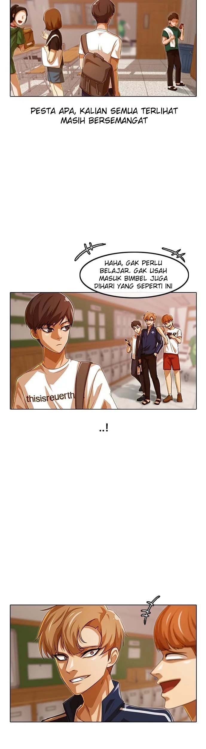 The Girl from Random Chatting! Chapter 84 - halaman 7