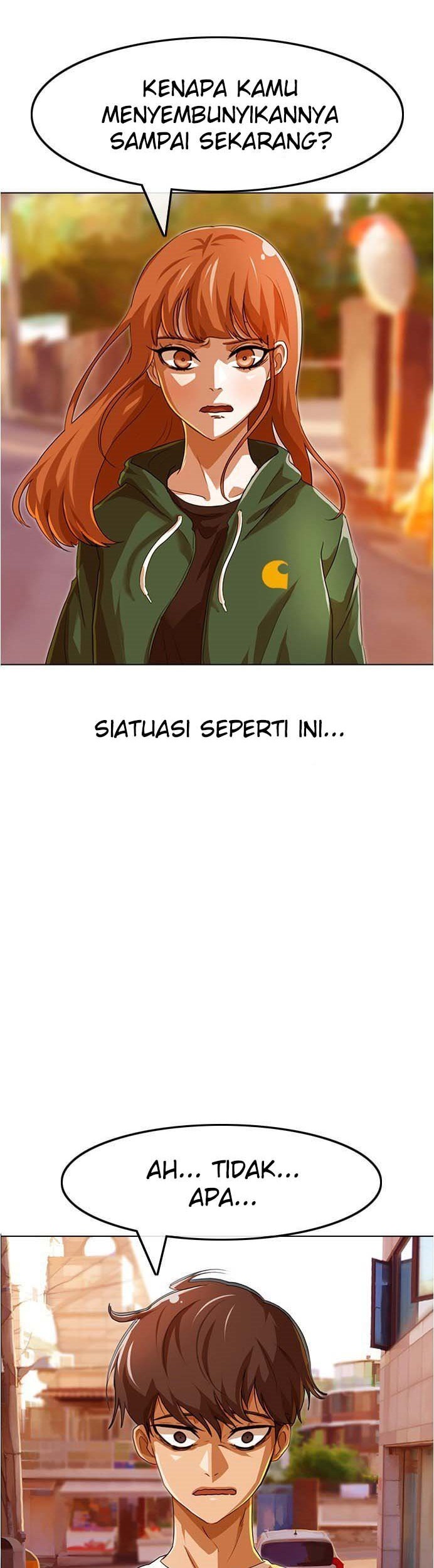 The Girl from Random Chatting! Chapter 85 - halaman 24