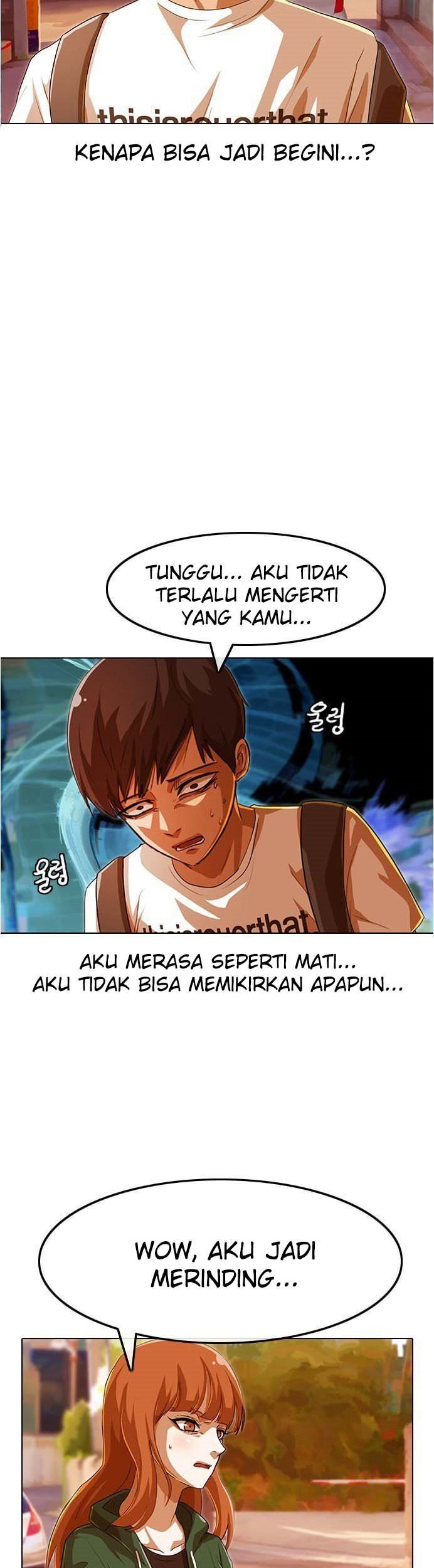 The Girl from Random Chatting! Chapter 85 - halaman 25