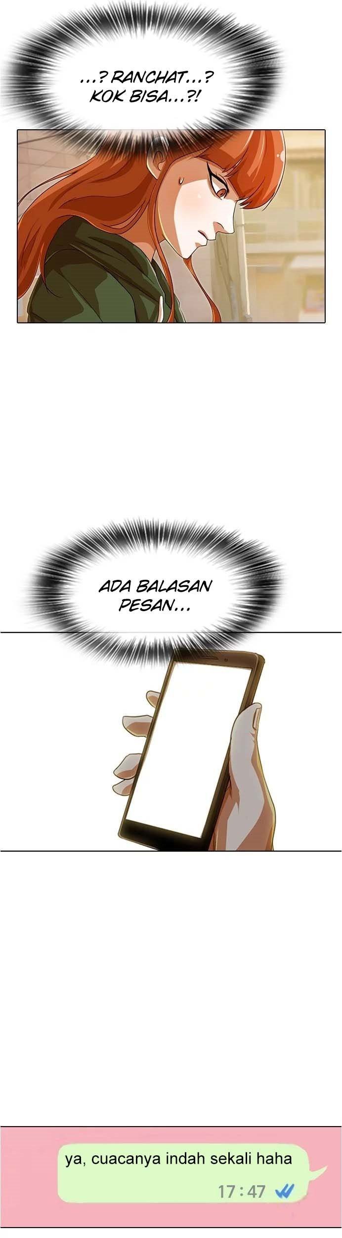 The Girl from Random Chatting! Chapter 85 - halaman 32