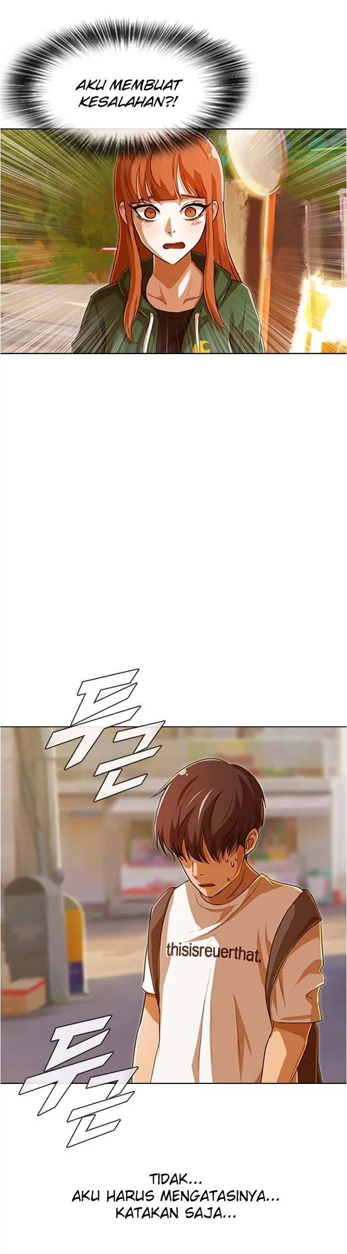 The Girl from Random Chatting! Chapter 85 - halaman 35