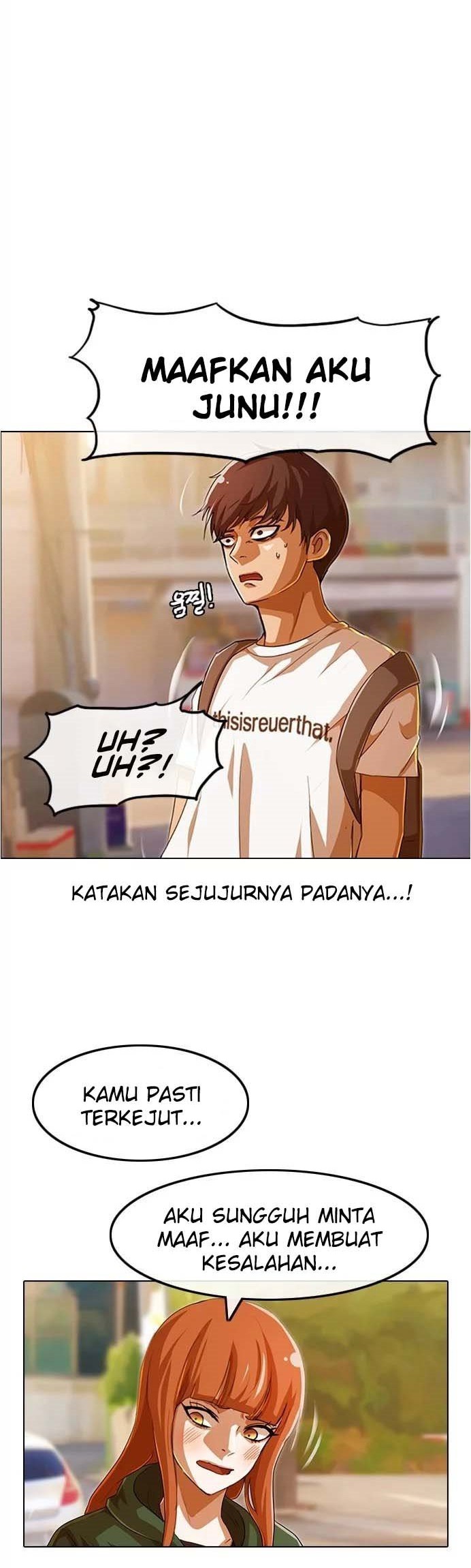 The Girl from Random Chatting! Chapter 85 - halaman 36