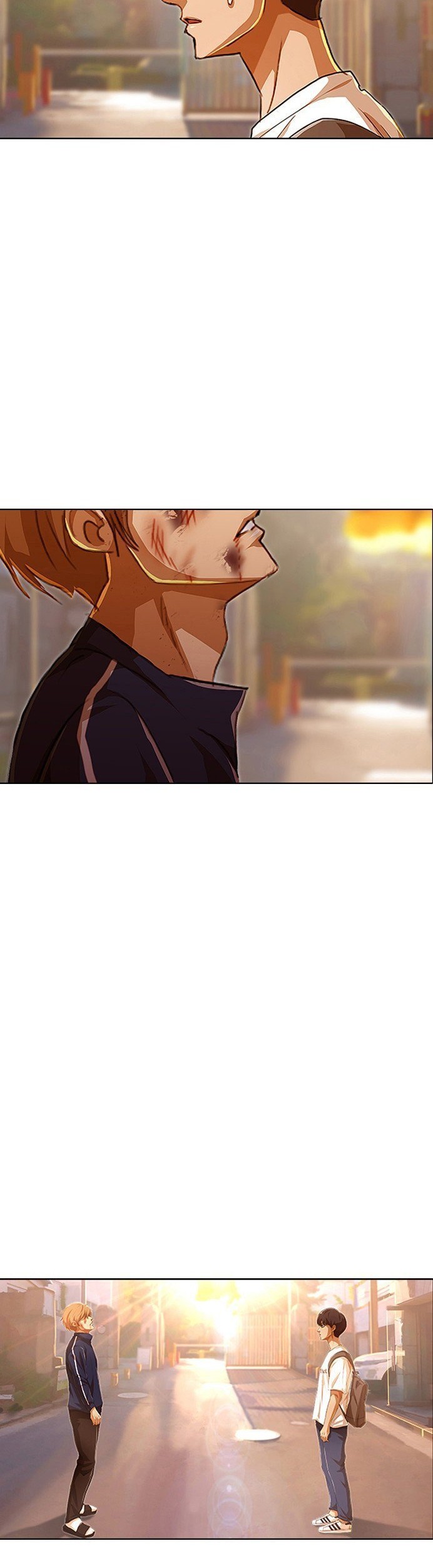 The Girl from Random Chatting! Chapter 85 - halaman 74
