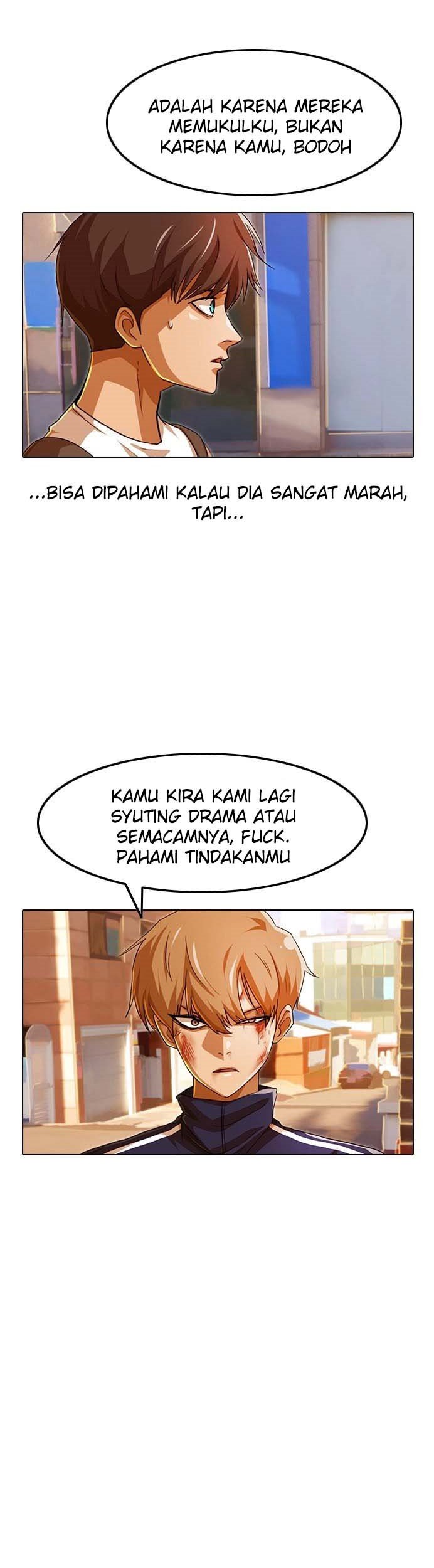 The Girl from Random Chatting! Chapter 86 - halaman 17