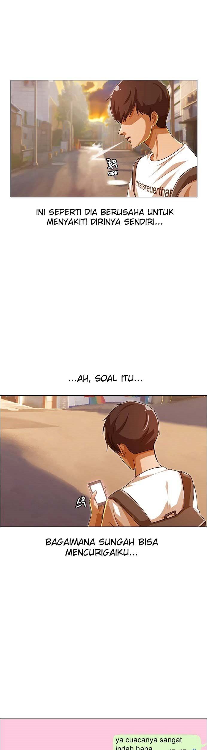 The Girl from Random Chatting! Chapter 86 - halaman 19