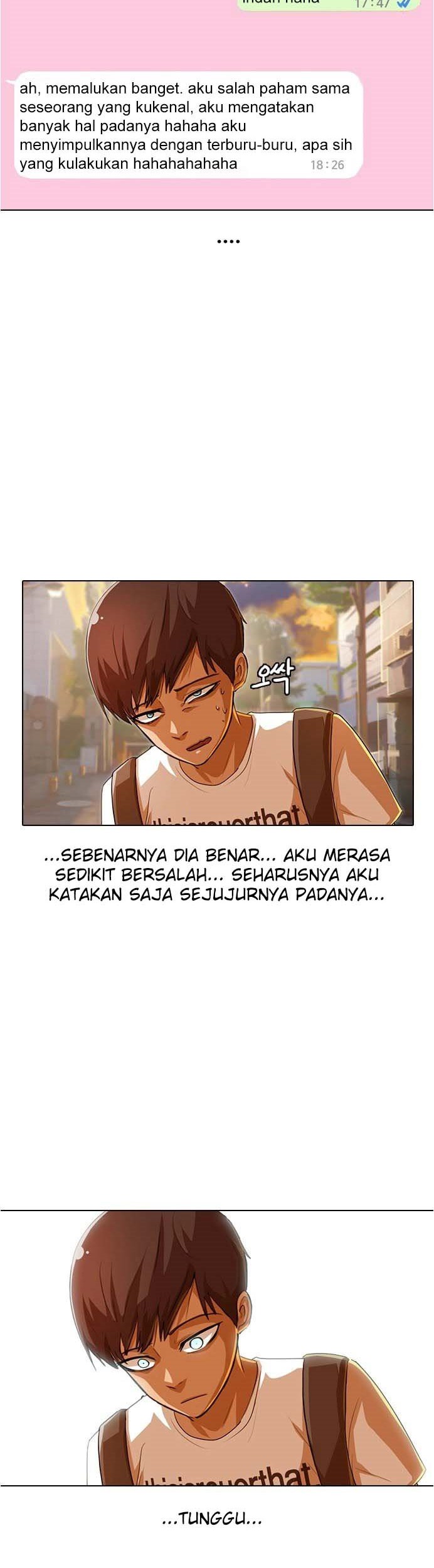 The Girl from Random Chatting! Chapter 86 - halaman 20
