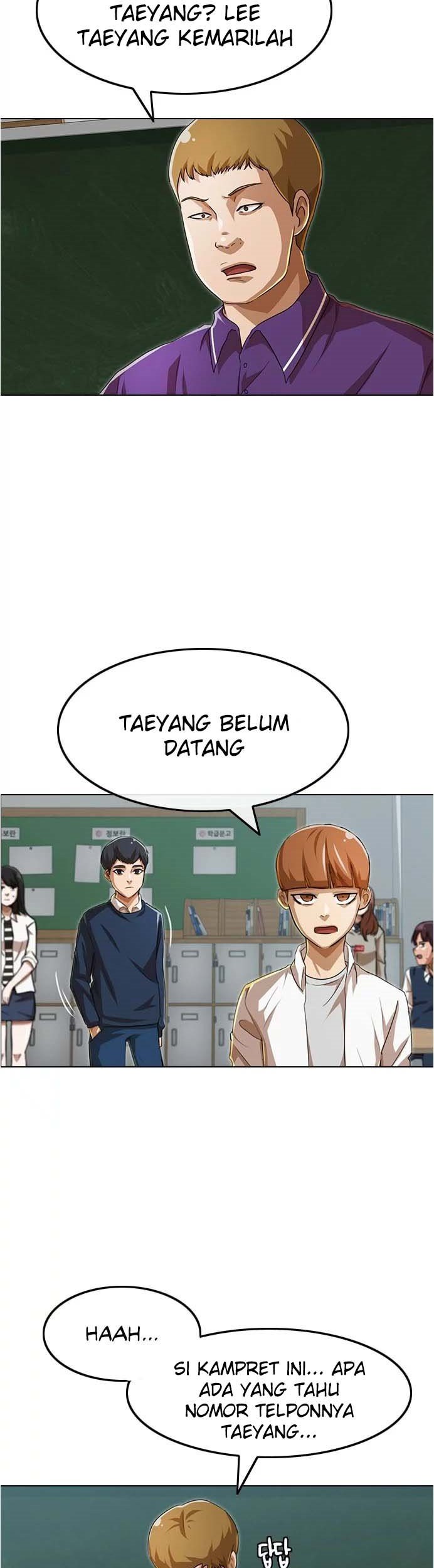The Girl from Random Chatting! Chapter 86 - halaman 24